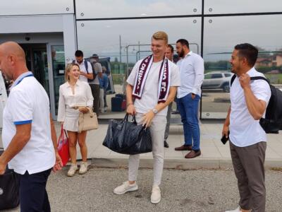 Schuurs è arrivato a Torino: ora le visite mediche