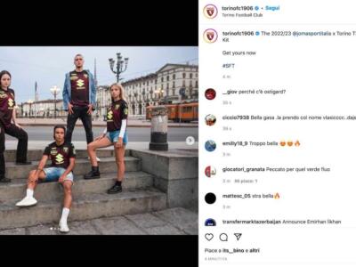 Torino, ecco la terza maglia