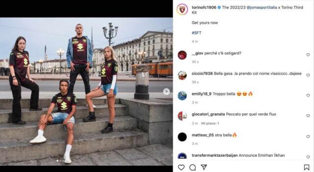 Sondaggio / Vi piace la terza maglia del Torino?