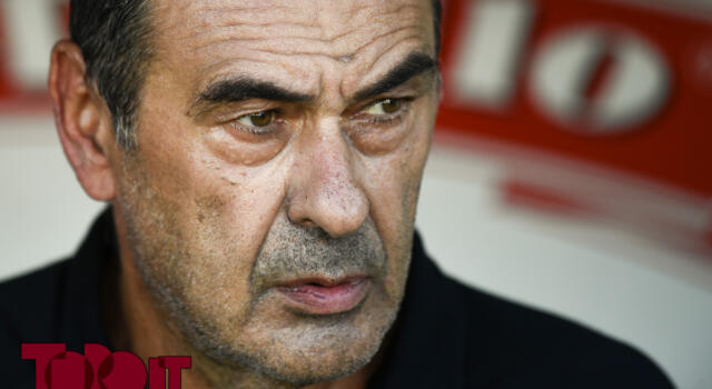 Sarri ricoverato a Villa Mafalda, la Lazio: &#8220;Sarà a Formello nel pomeriggio&#8221;