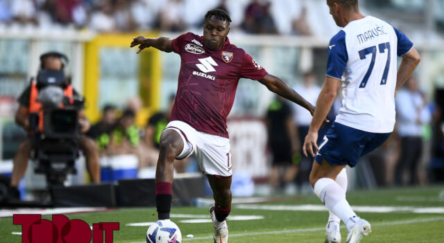 Torino, emergenza esterni: Singo e Aina out, Juric ha ora le scelte contate