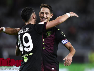 Torino-Juventus, derby tutto serbo: Radonjic, Milinkovic e Lukic contro Vlahovic e Kostic