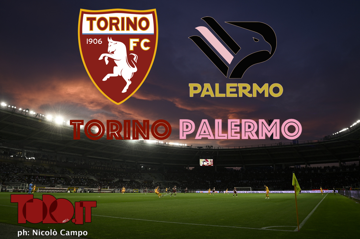 Torino-Palermo diretta e tabellino