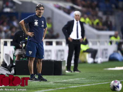 Tre sconfitte di fila: è la prima volta nell’era Juric