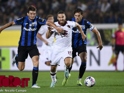 Torino-Atalanta, i precedenti: bilancio che sorride ai granata, ma quello 0-7…