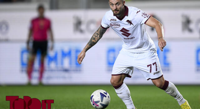 Linetty, sospiro di sollievo: è già al Filadelfia, col Sassuolo ci sarà