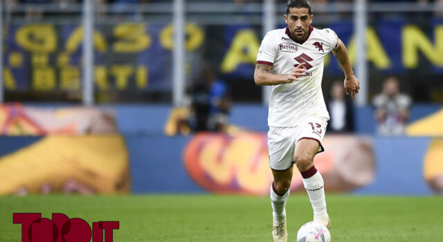 Torino, Rodriguez cambia agente