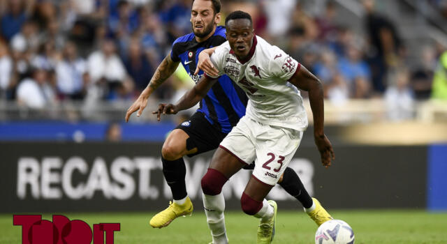 Karamoh sale, Seck scende: Juric cambia le gerarchie anche in attacco