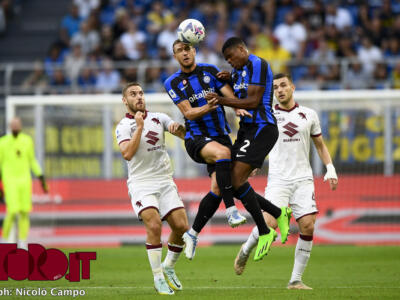 Torino beffato all’89’: la decidono Brozovic e le parate di Handanovic