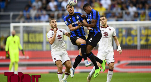 Torino beffato all’89’: la decidono Brozovic e le parate di Handanovic