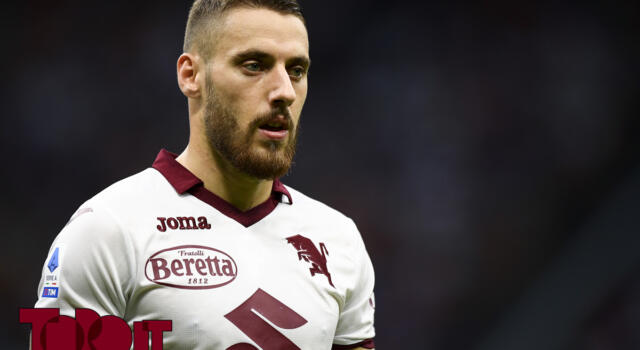 Vlasic, la certezza di questo Toro: solo Handanovic gli nega il gol