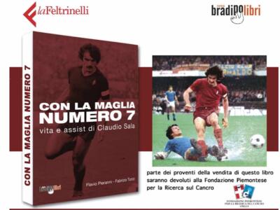 “Con la maglia numero 7”: Claudio Sala alla presentazione del libro di Turco e Pieranni