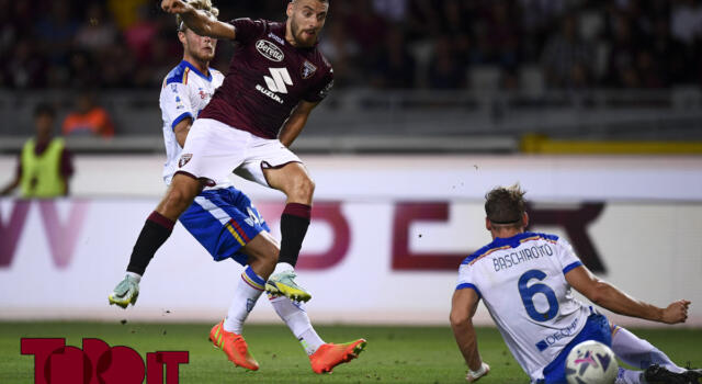 Le pagelle di Torino-Lecce: per Vlasic terzo gol di fila, Schuurs è già una certezza
