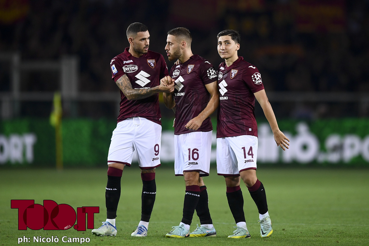 Antonio Sanabria, Nikola Vlasic e Emirhan Ilkhan