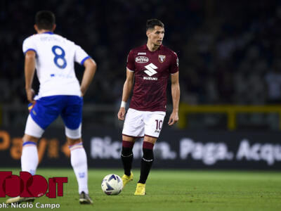 Torino, tra Lukic e tifosi è pace fatta: contro il Lecce applausi anche per il serbo