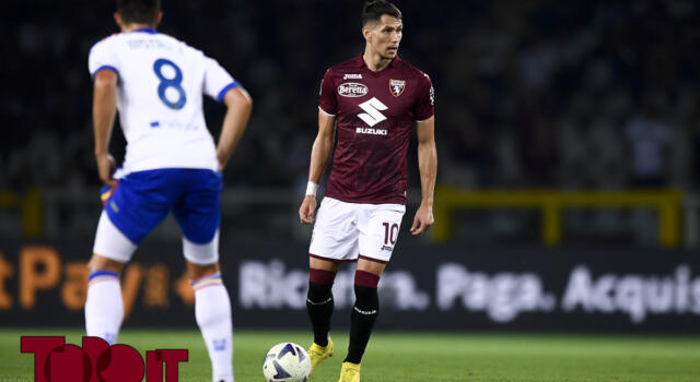 Torino, tra Lukic e tifosi è pace fatta: contro il Lecce applausi anche per il serbo