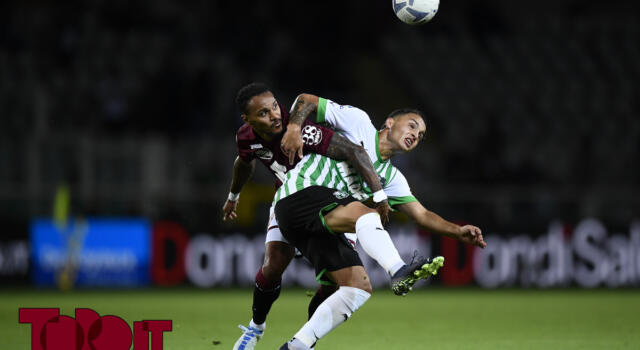 Toro sconfitto e fischiato: il Sassuolo sbanca il Grande Torino