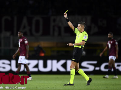 Torino-Verona, il punto sull’arbitro: buona direzione per Feliciani