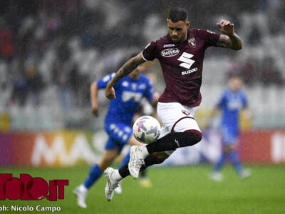 Torino, si ferma di nuovo Sanabria: a rischio per il Milan