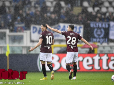 Torino, finalmente una rimonta. E il gol al 90′ stavolta è granata