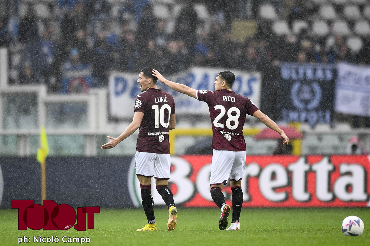 Sasa Lukic e Samuele Ricci