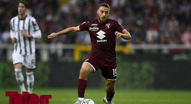 Contro il Milan è la partita di Vlasic: ex obiettivo rossonero, ora leader del Torino