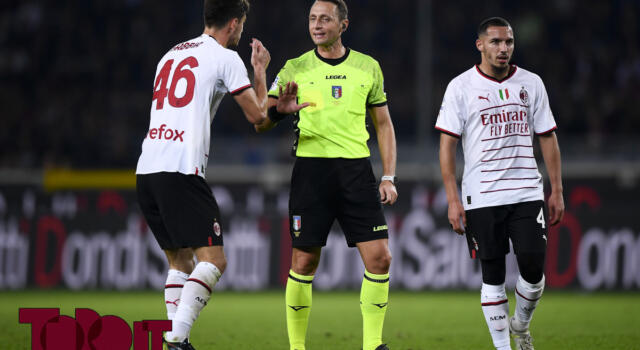 Abisso designato al Var: niente stop dopo gli errori di Torino-Milan