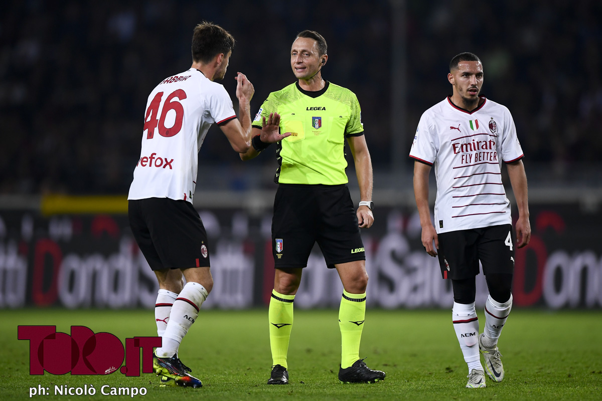 Abisso durante Torino-Milan