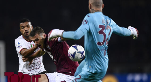 La moviola di Torino-Milan: spinta di Messias su Buongiorno, feroci proteste, espulso Juric