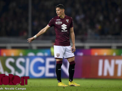 Torino, si ferma Lukic: salta la partita contro la Sampdoria