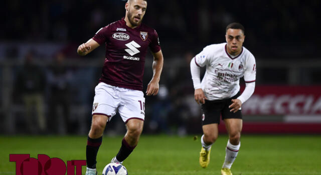 Torino-Milan, i lettori premiano Vlasic: è stato lui il migliore in campo