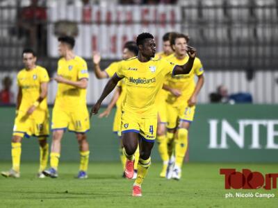 Kone si mette in mostra per Juric: è già un leader al Frosinone