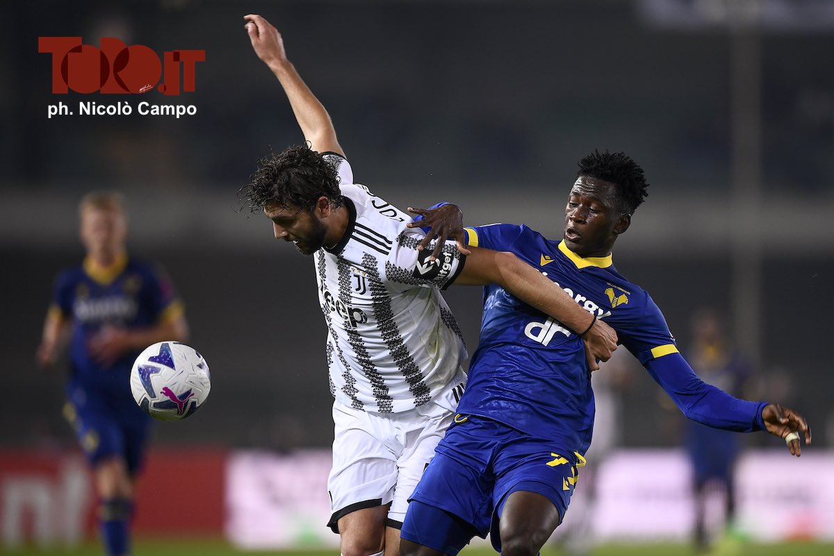 Manuel Locatelli e Ibrahim Sulemana