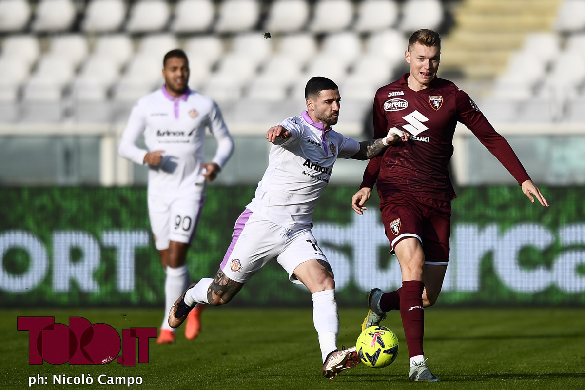 Peer Schuurs e Cristian Bonaiuto in Torino-Cremonese