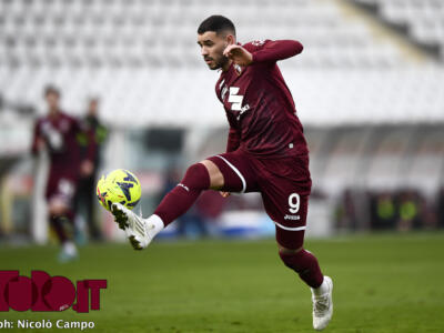 Torna Sanabria dal 1′, Vlasic di nuovo trequartista: la probabile formazione del Torino