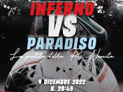 “Matteo è con noi”: la partita benefica venerdì al Don Mosso di Venaria