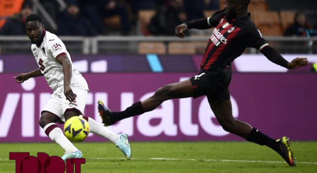 Bayeye, che favola: 0 minuti in Serie A, 1 assist d’oro a San Siro