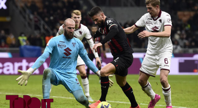 Milinkovic-Savic chiude la porta: le sue parate decisive contro il Milan