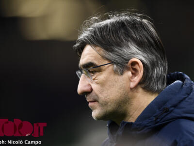 Juric: “Fila aperto? Sì, ma vorrei entusiasmo. Temo lo Spezia, o siamo al massimo o non c’è partita”