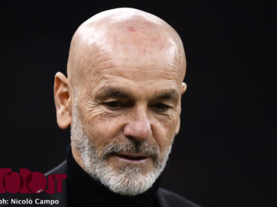 Pioli: “Non abbiamo sfruttato la superiorità numerica”