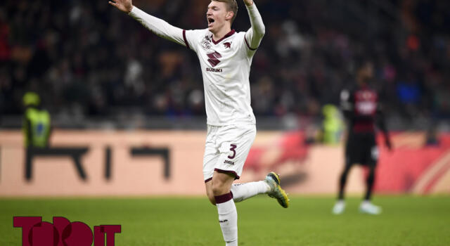 Milan-Torino: per i lettori il migliore in campo è stato Schuurs