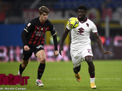 Adopo torna a San Siro dopo il gol in Coppa: nell’emergenza può essere titolare