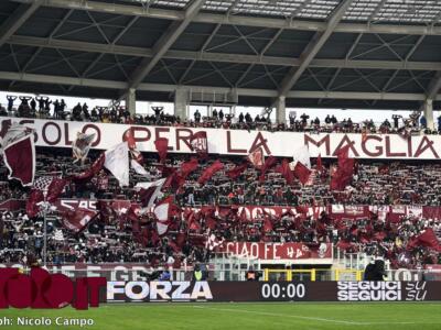 Torino-Salernitana, i biglietti: prezzi ed informazioni