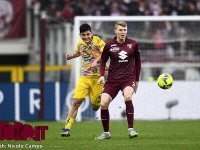 Schuurs sostituito nel primo tempo: Juric ha spiegato perché