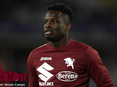 Toro, Vieira è un oggetto misterioso: pochi minuti e poi l’infortunio