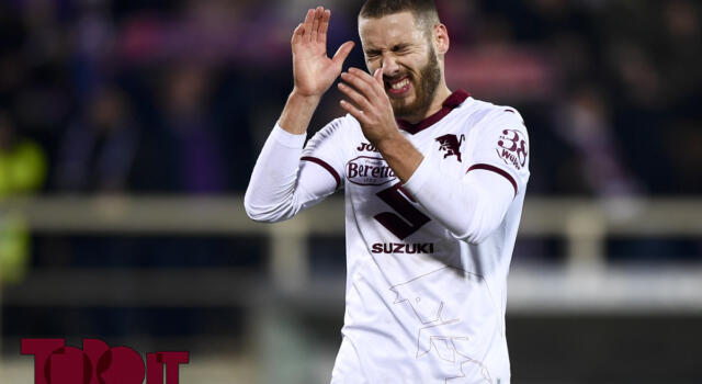 I convocati di Torino-Cremonese: non ce la fa Vlasic