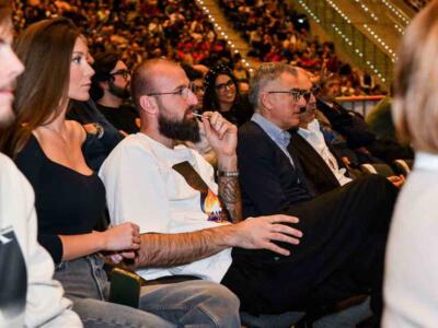 Virtus Bologna-Tortona: tra gli spettatori anche Milinkovic, Ilic, Buongiorno e Sanabria