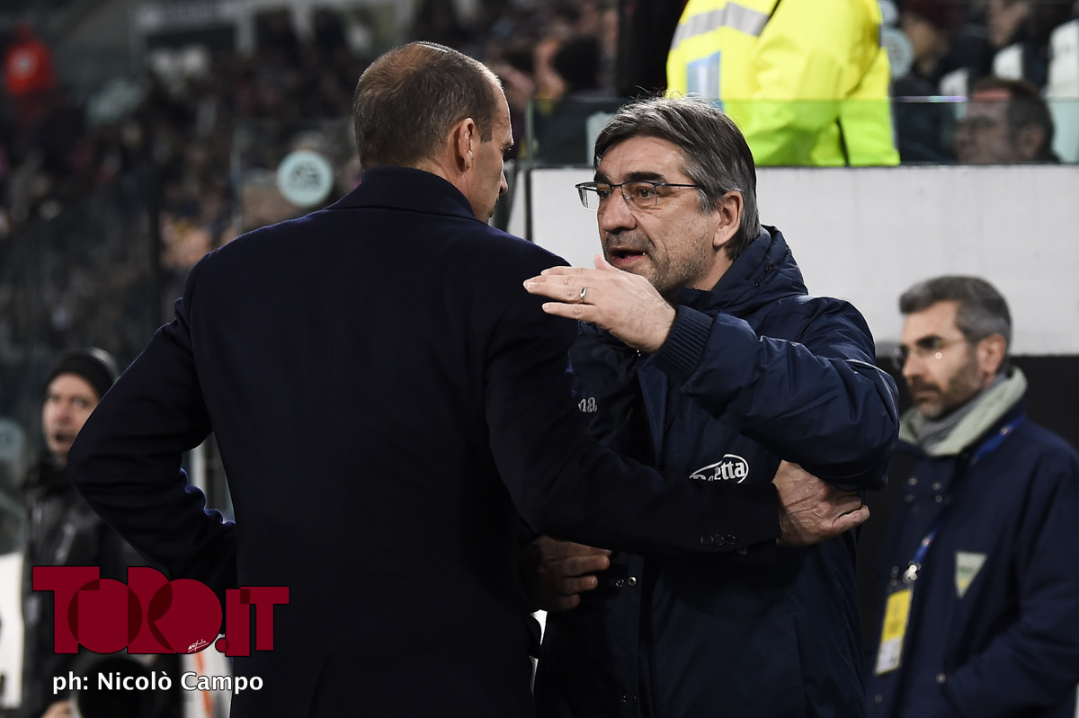 Allegri e Juric