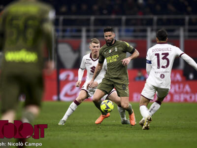 Milan-Torino, i precedenti: granata senza vittorie in A da 38 anni