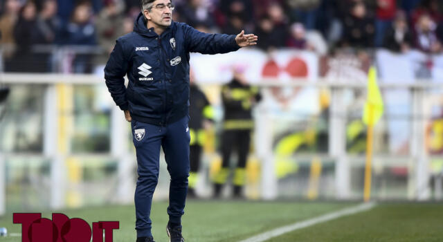 Juric: “Giochiamo con la testa libera. Vorrei si accendesse l’amore per questa maglia”